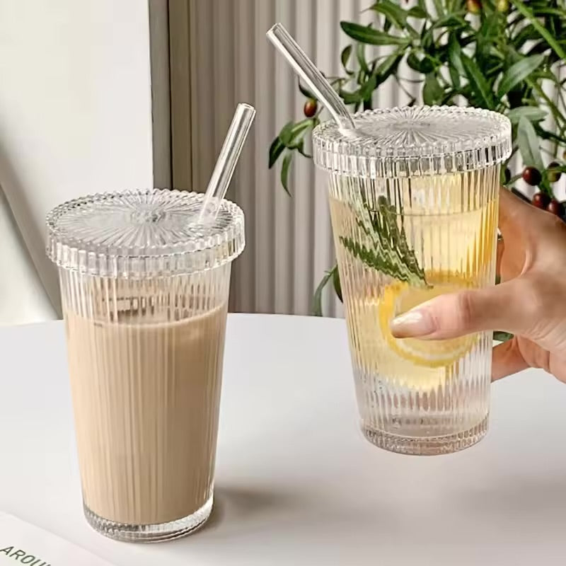 Ribbed Tumbler