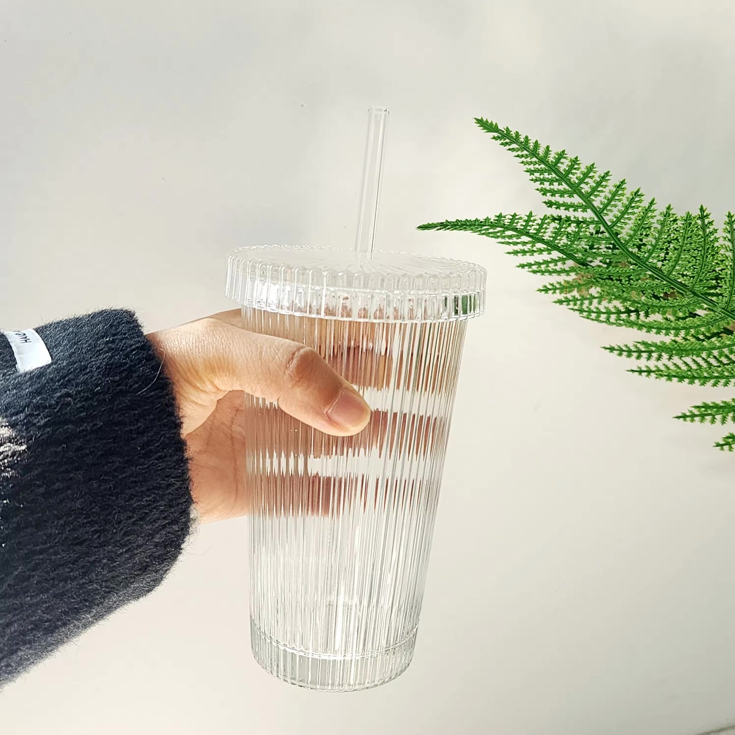 Ribbed Tumbler