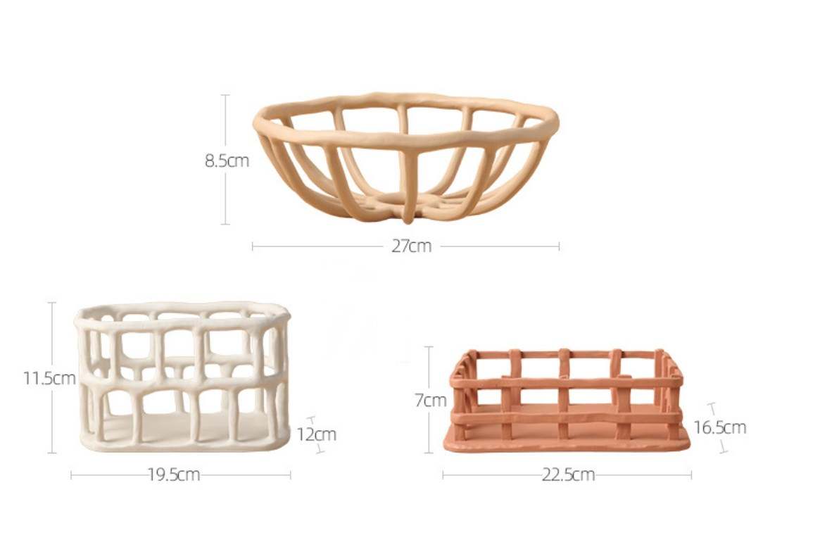 Resin Fruit Baskets