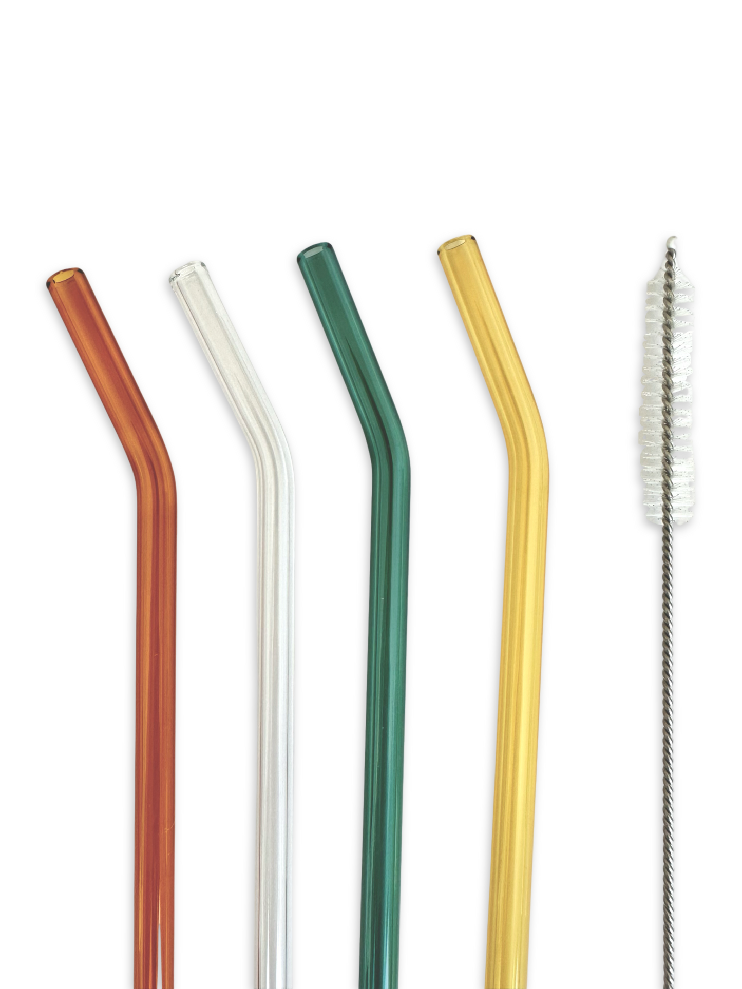 Glass Straws - Nature