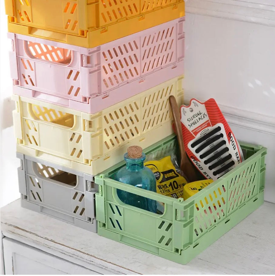 Mini Foldable Crates