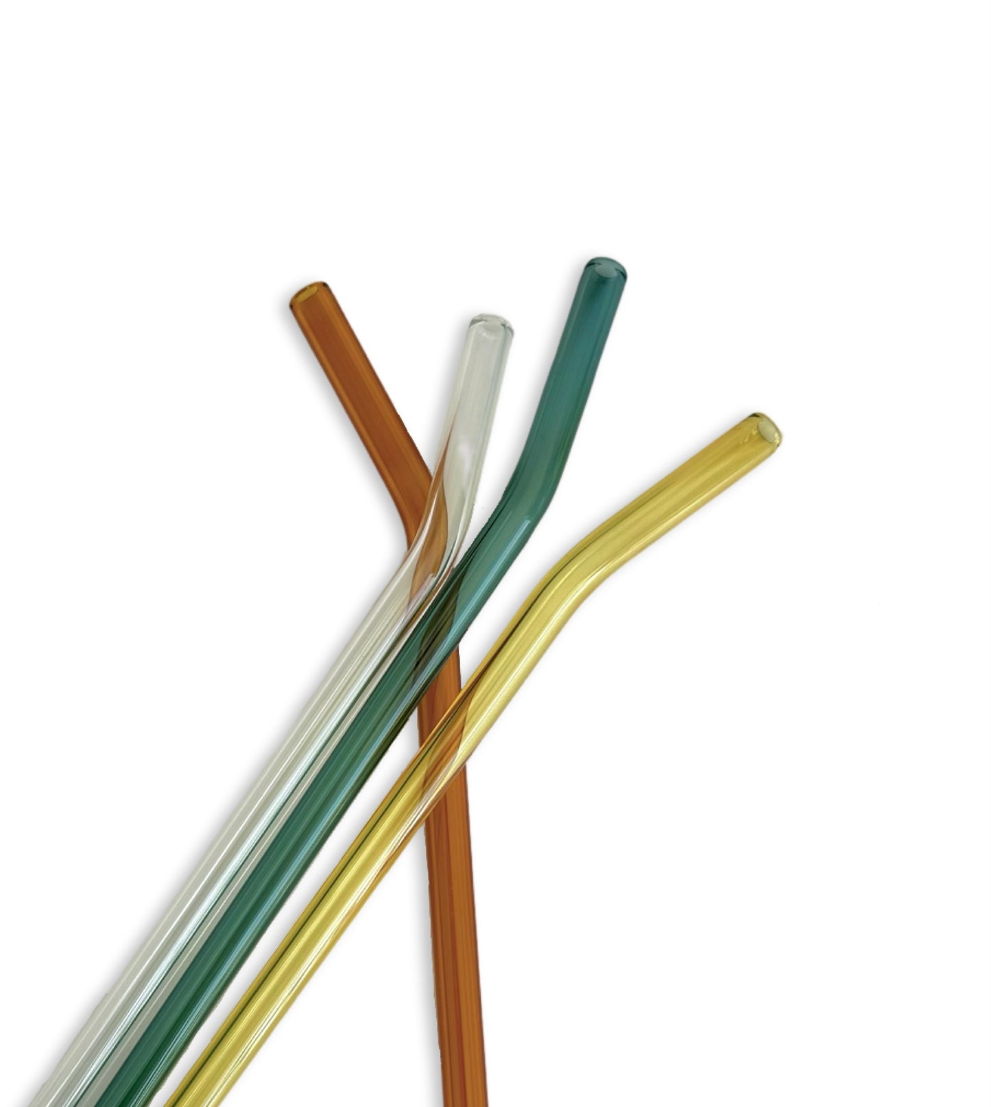 Glass Straws - Nature