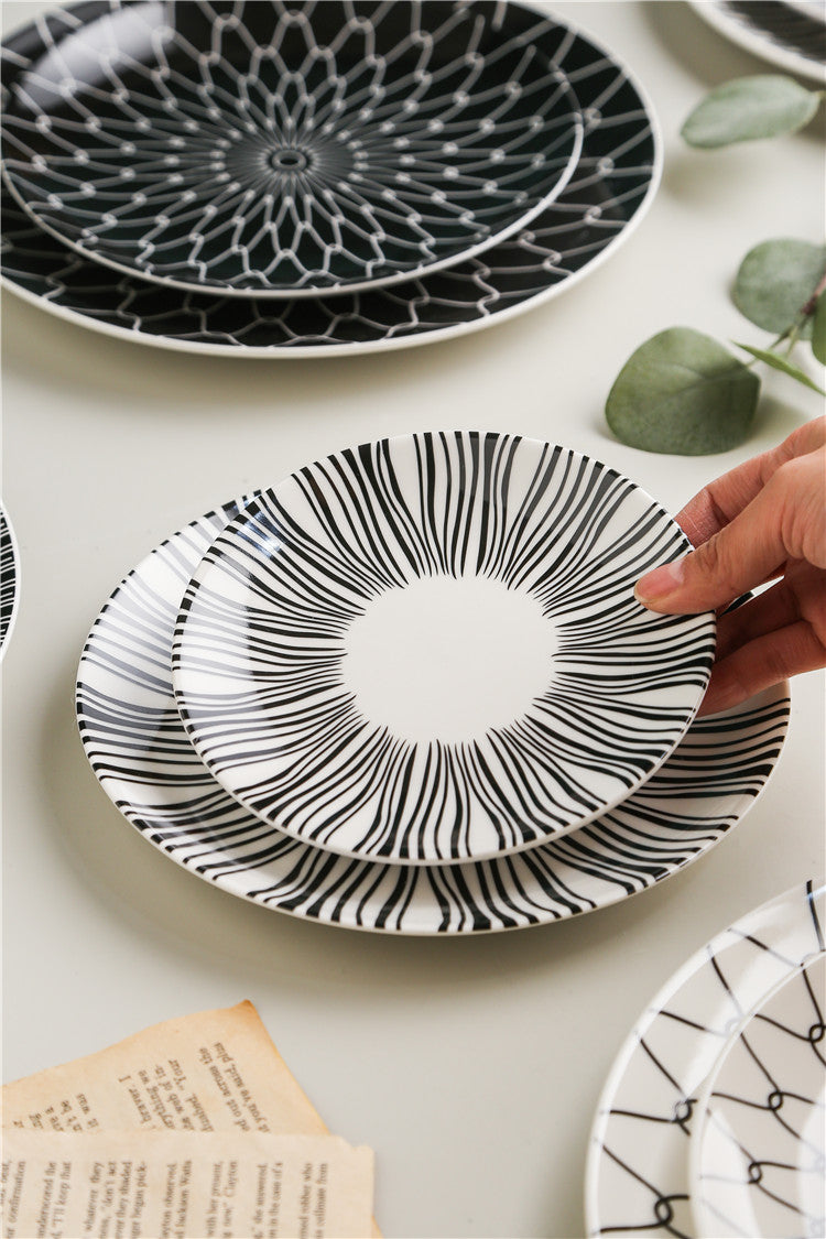 White Horizon Plate