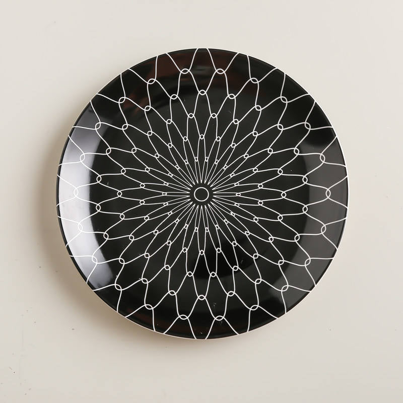 Black Lattice Plate