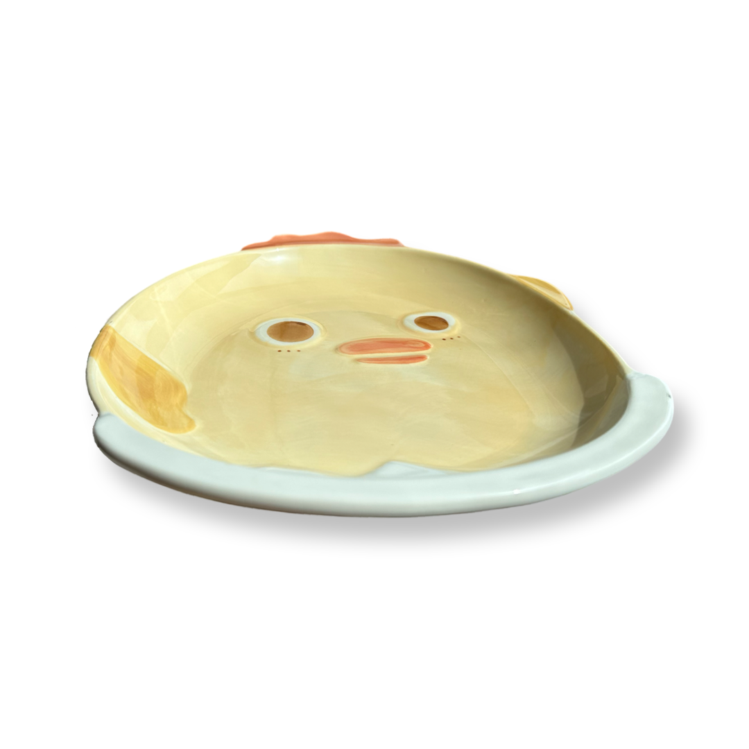 Cute Chick Plate