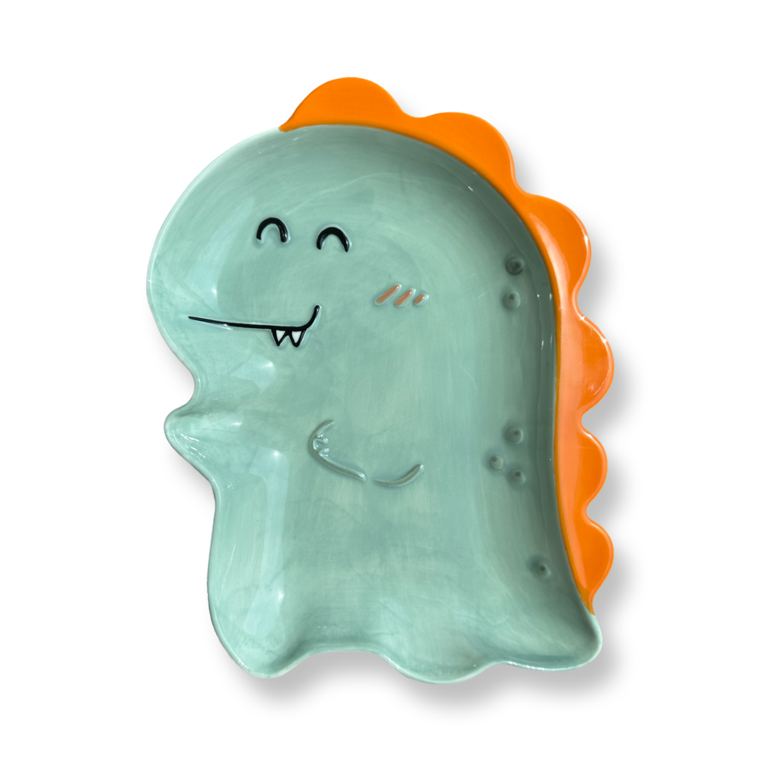Adorable Dino Plate
