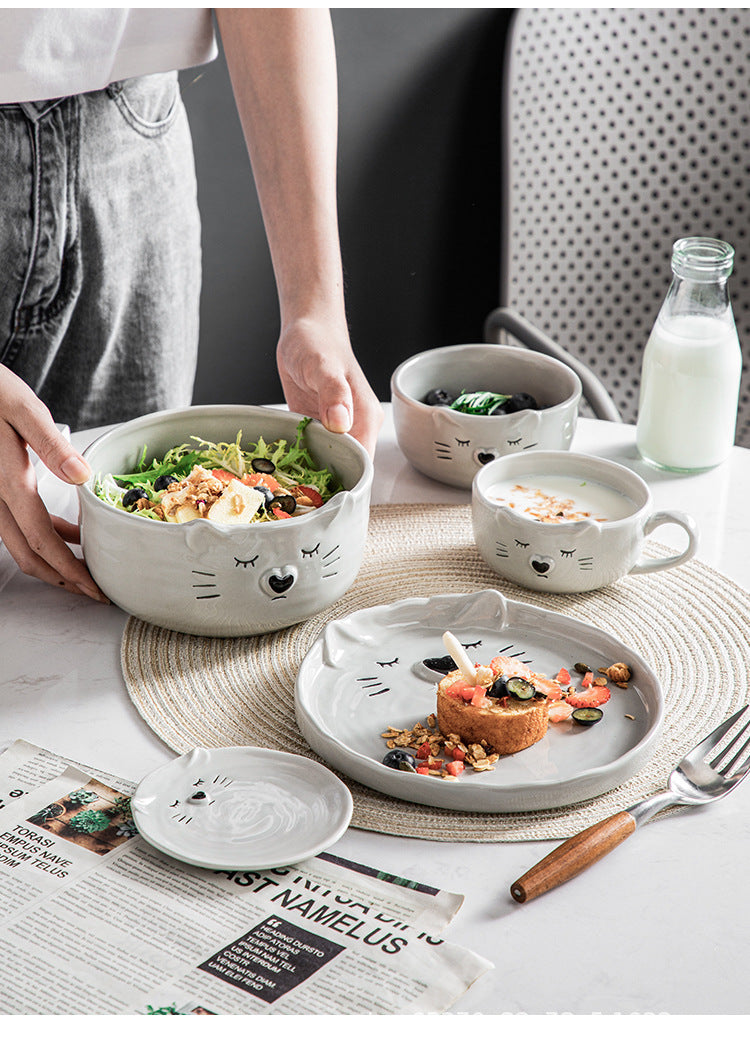 Dreamy Kitty Ramen Bowl
