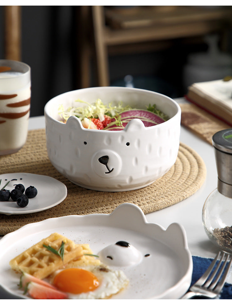 Polar Bear Ramen Bowl