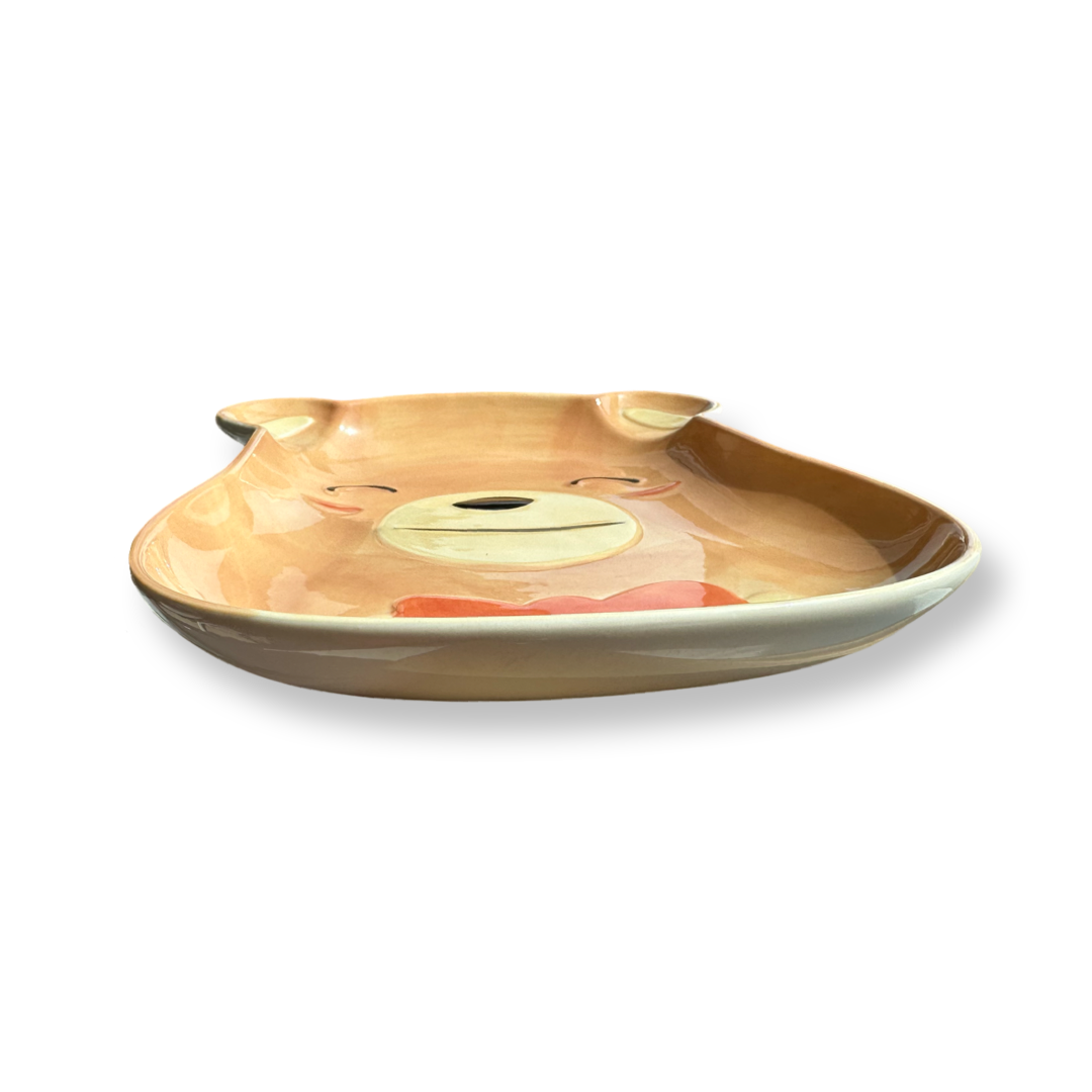 Happy Bear Plate