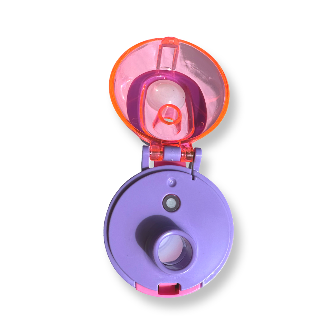 Pink Gradient Water Bottle