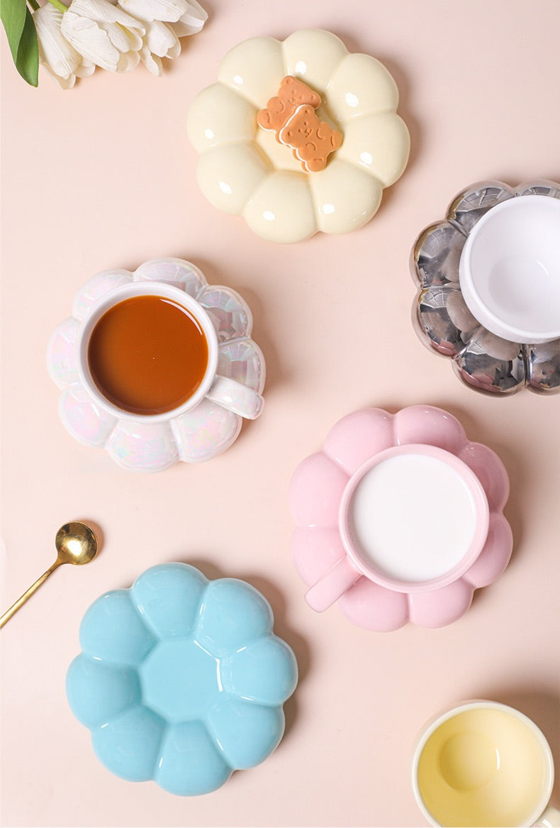 Cup on Marshmallows