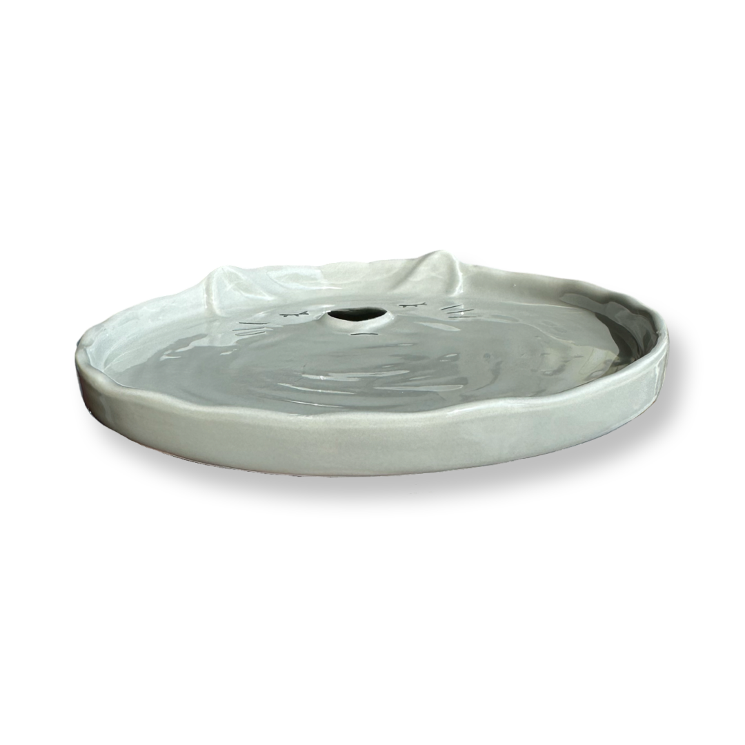 Dreamy Kitty Dinner Plate