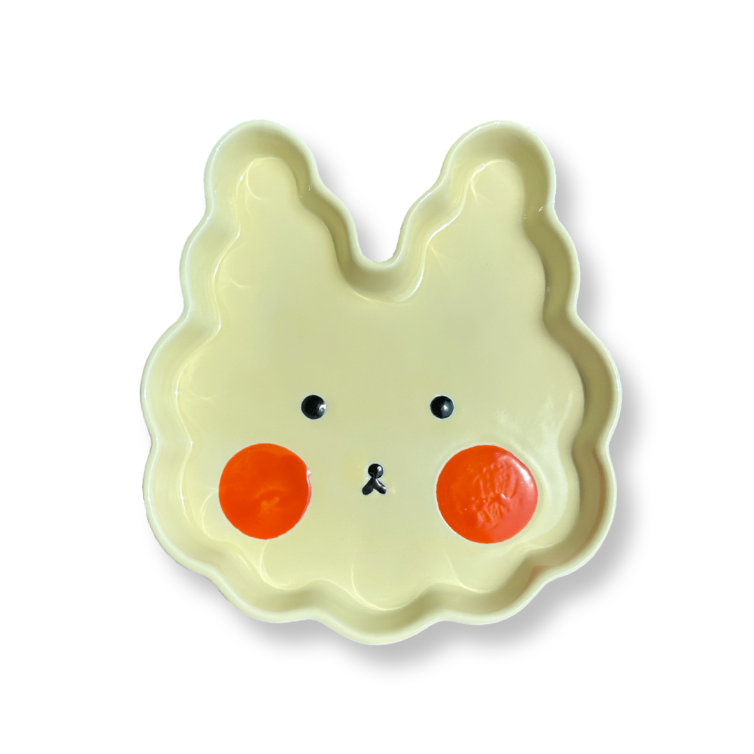 Bunny Plate
