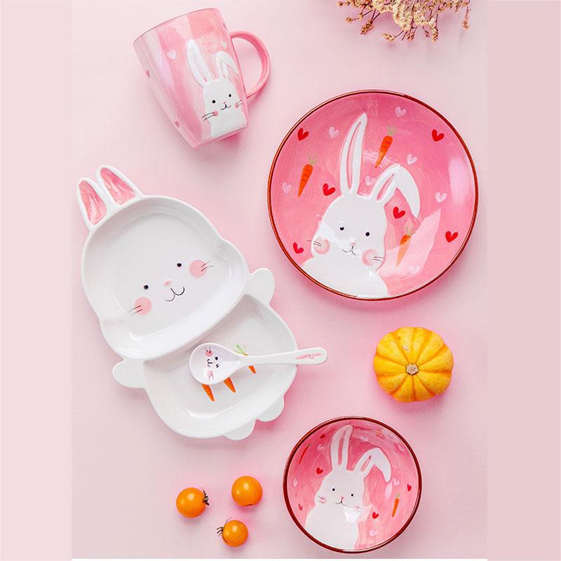 Bunny Dinner Set