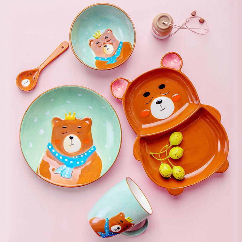 Bear Dinner Set