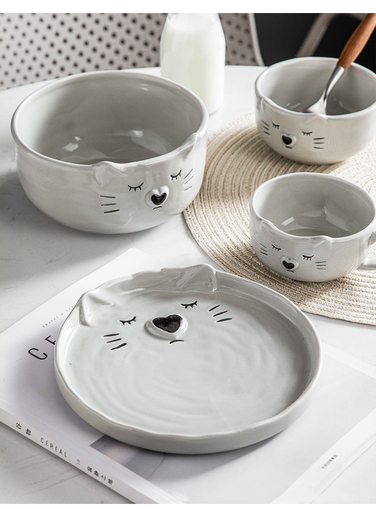 Dreamy Kitty Ramen Bowl