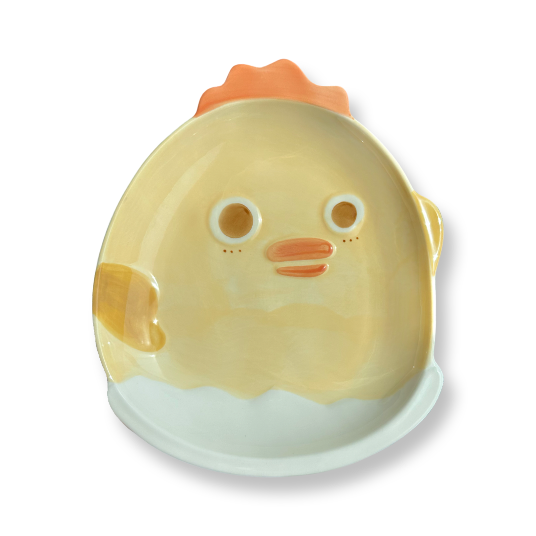 Cute Chick Plate