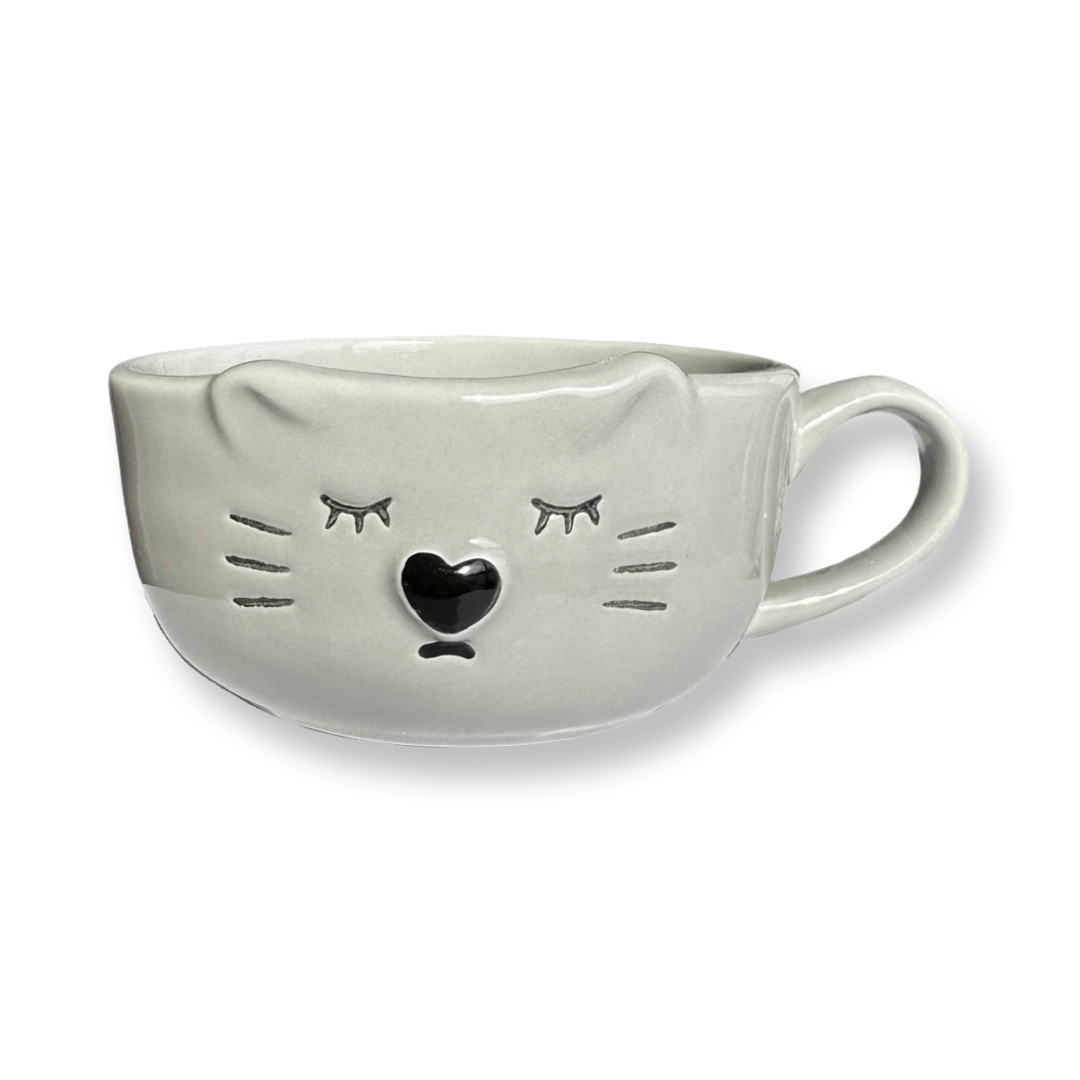 Dreamy Kitty Tea Cup