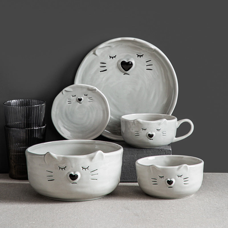 Dreamy Kitty Tea Cup