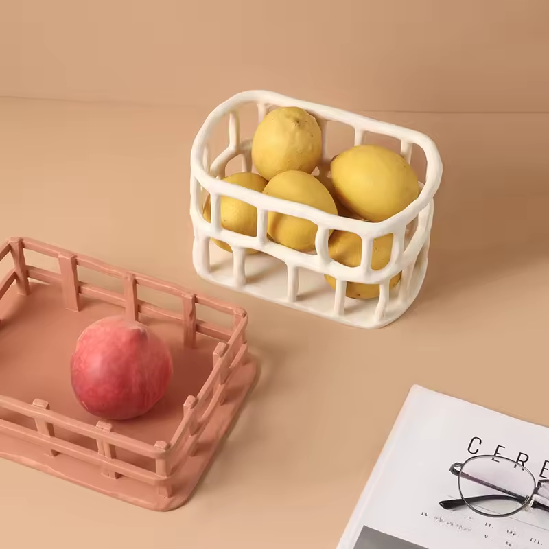 Resin Fruit Baskets