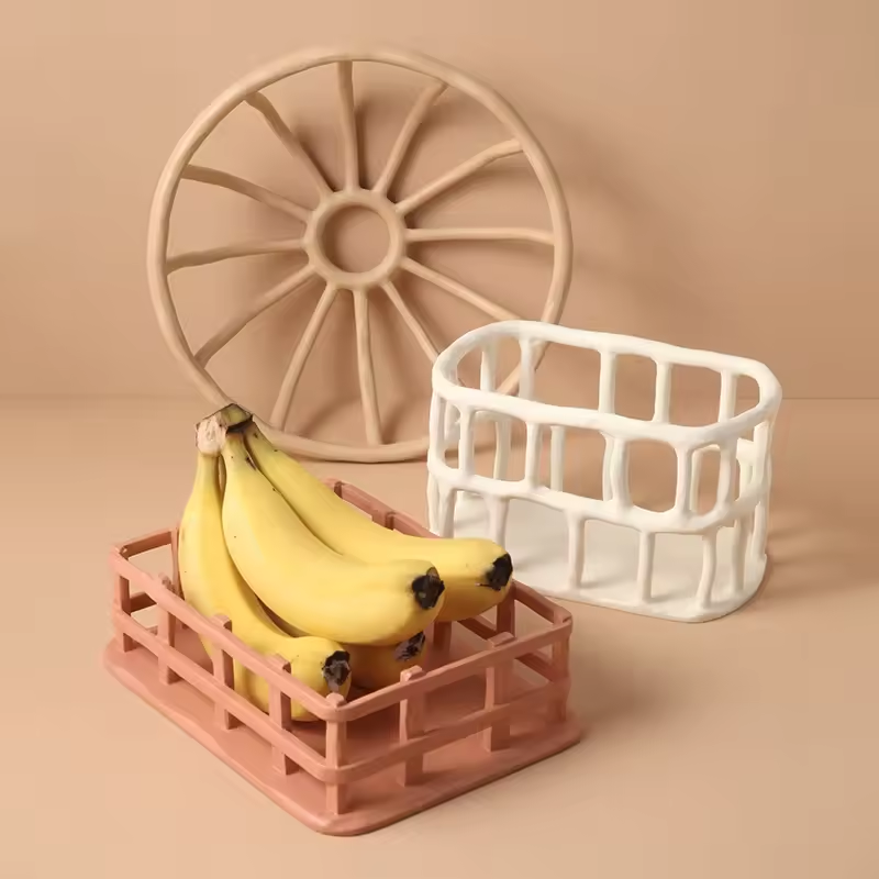 Resin Fruit Baskets