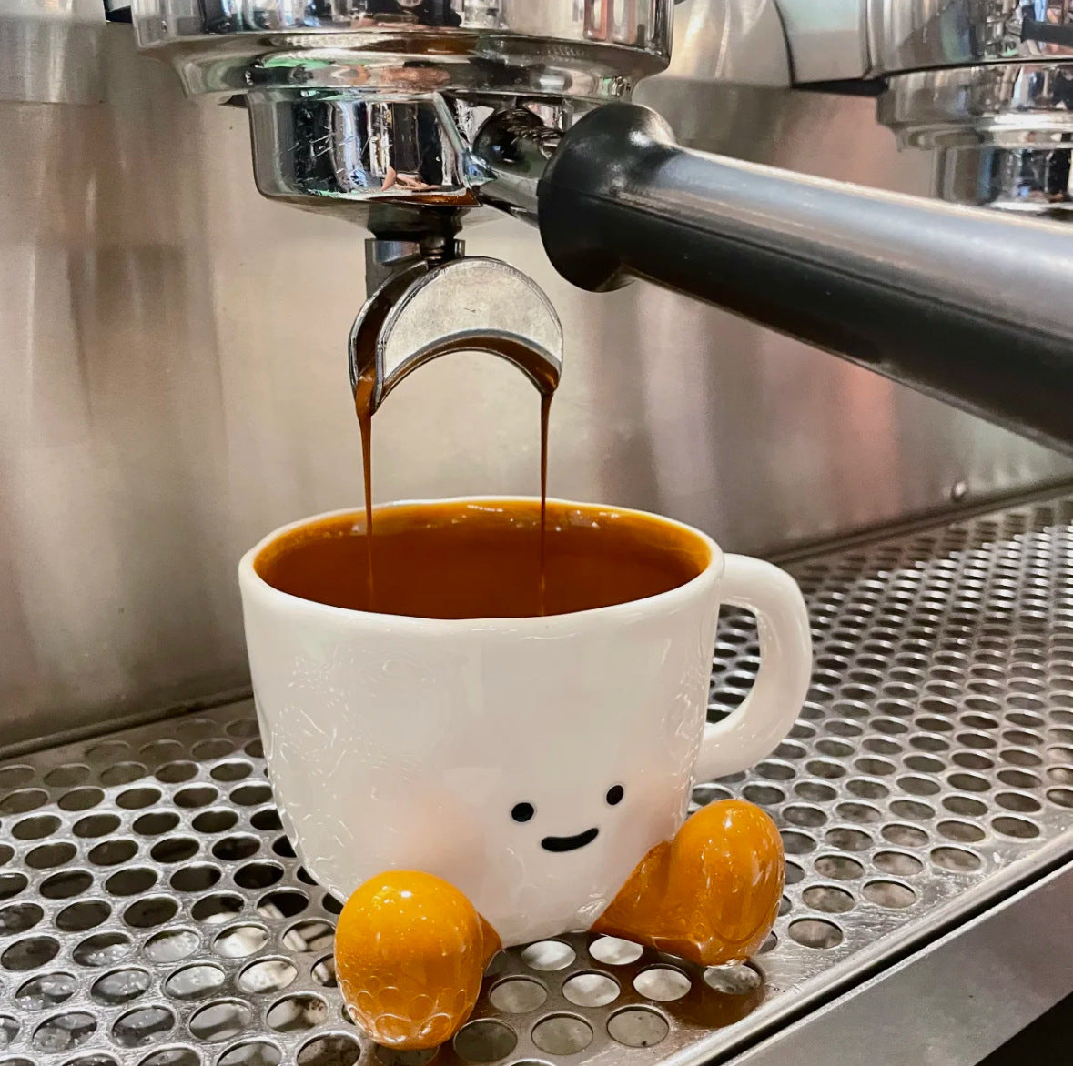 Happy Feet Coffee Mug