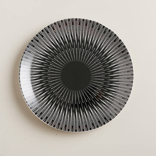 Black Iris Plate