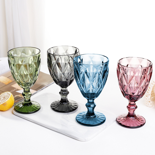 Medieval Stem Glass