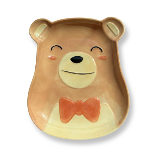 Happy Bear Plate