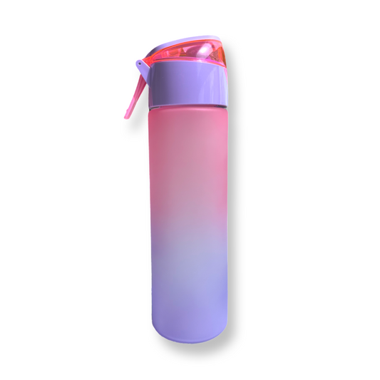 Pink Gradient Water Bottle