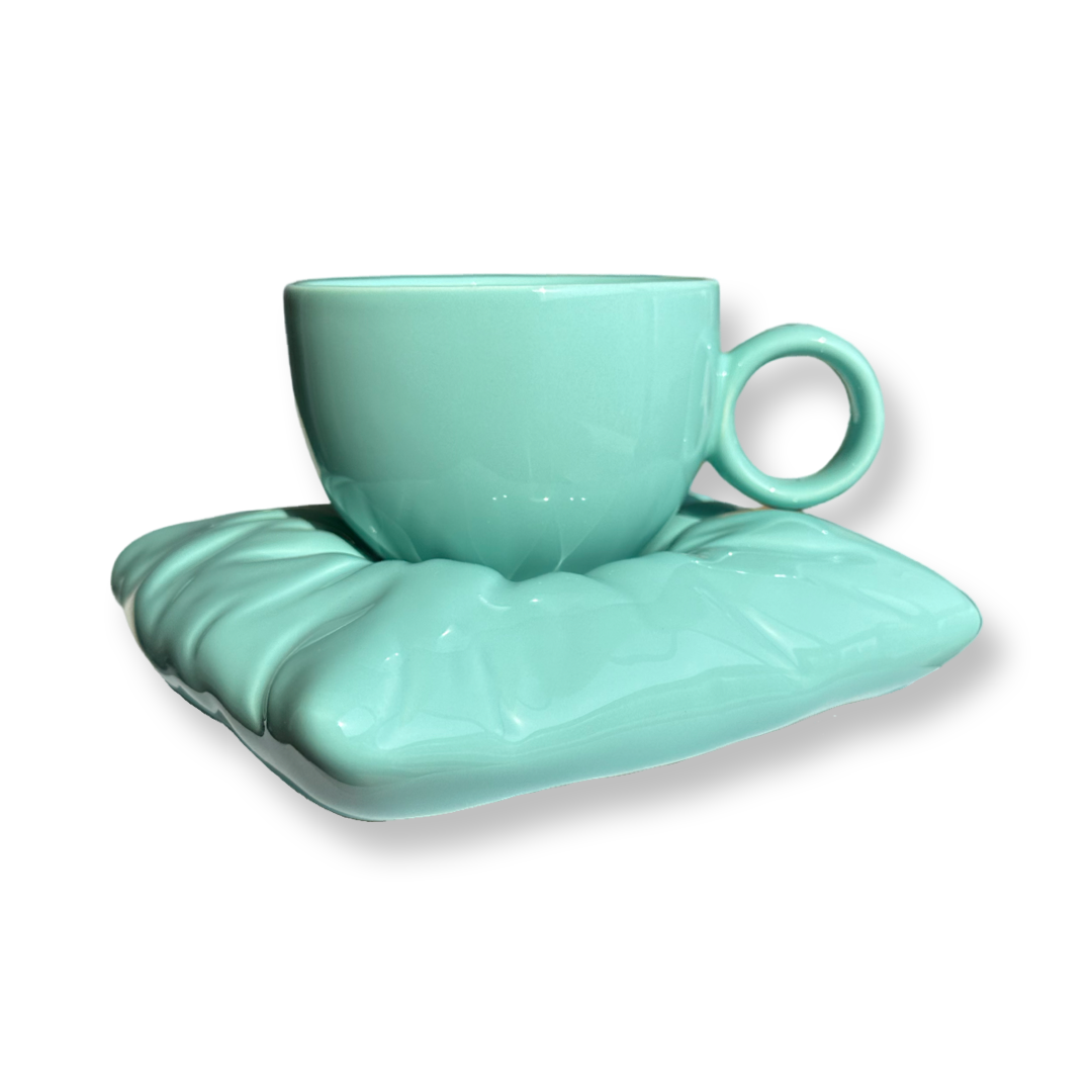 Cup on a Cushion