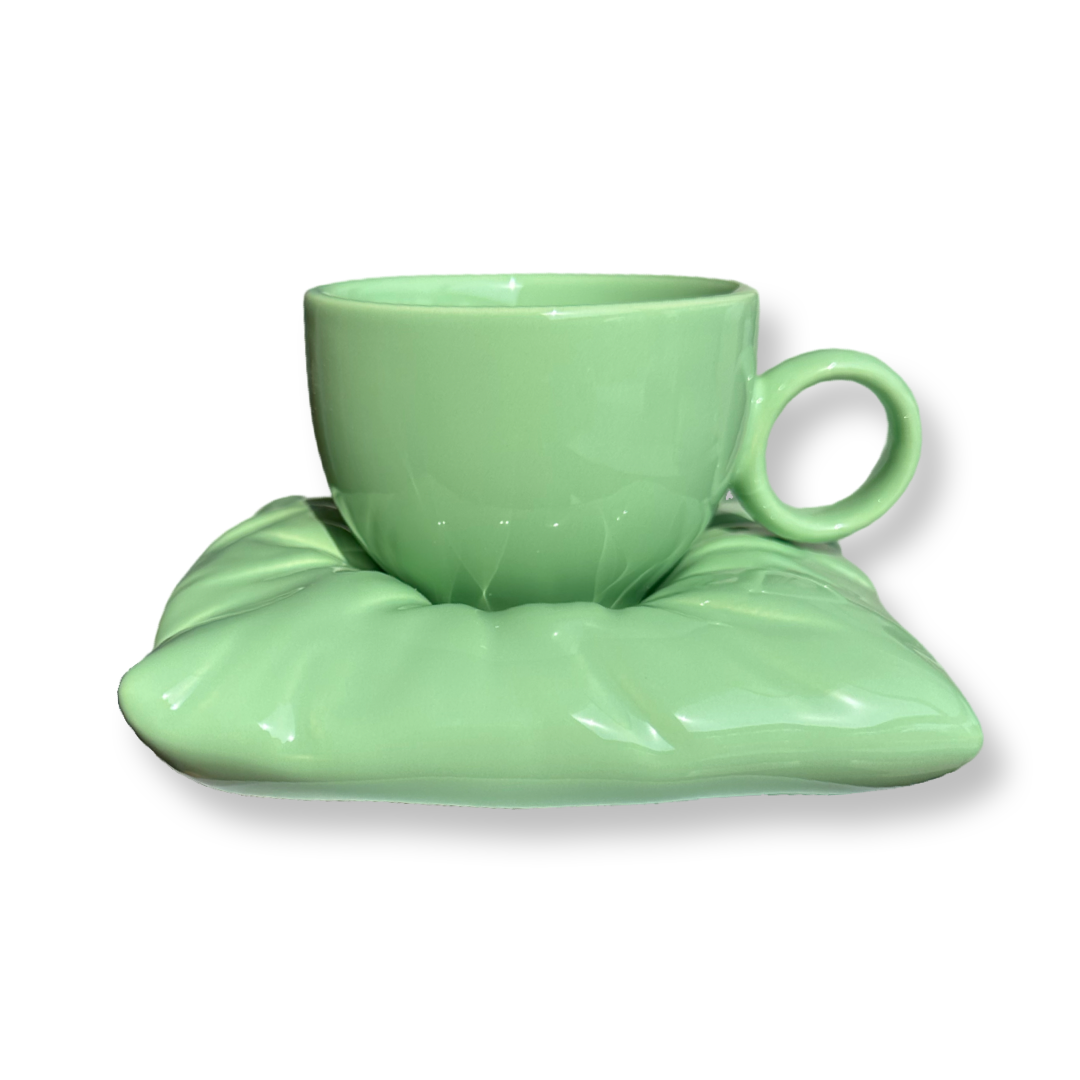 Cup on a Cushion