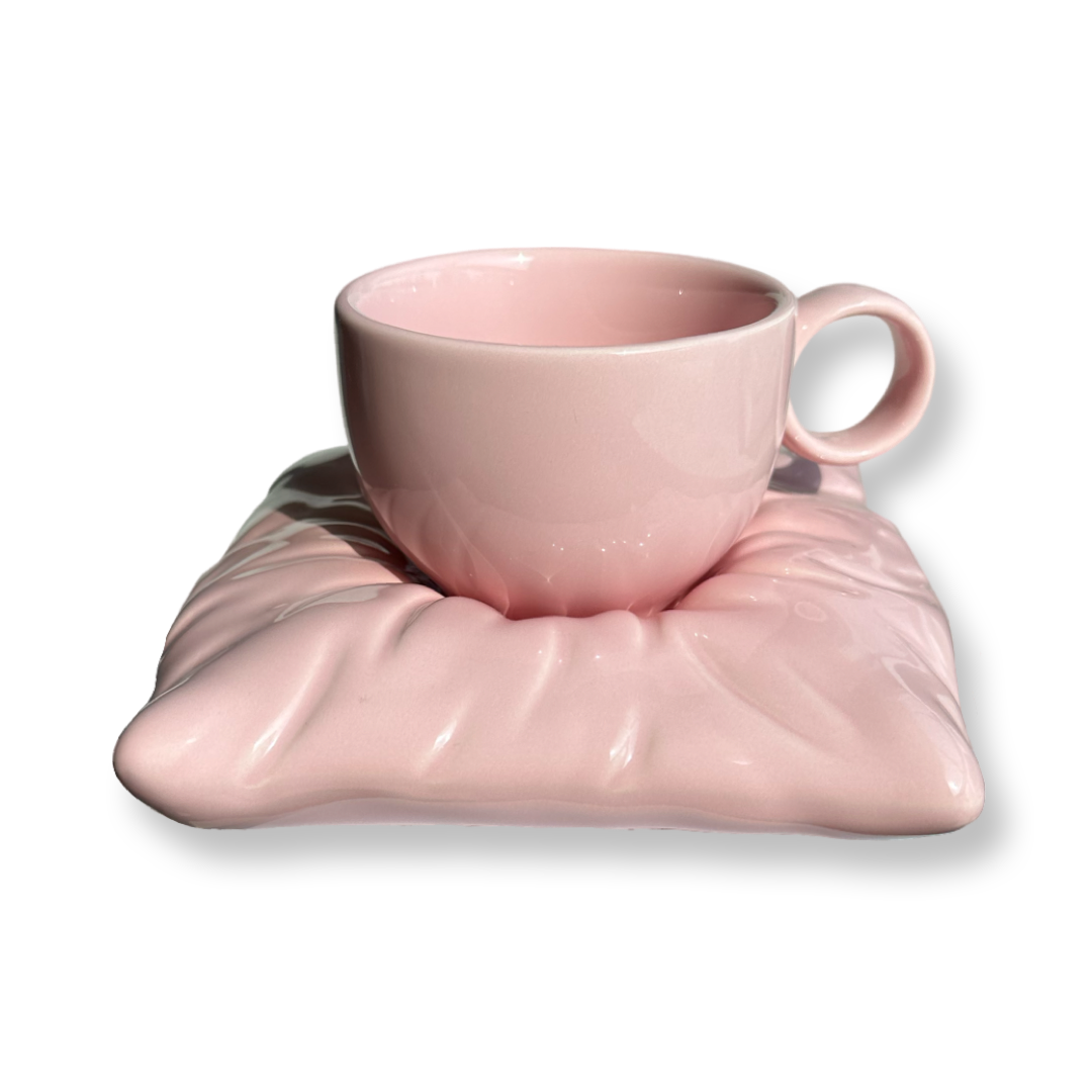 Cup on a Cushion