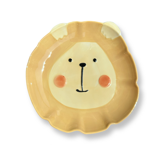 Friendly Lion Plate