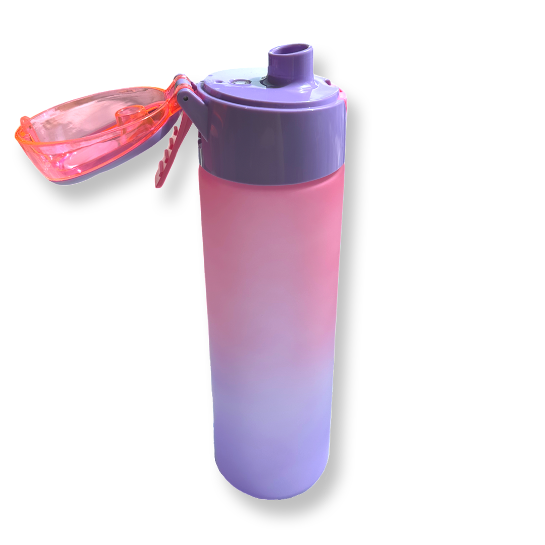 Pink Gradient Water Bottle