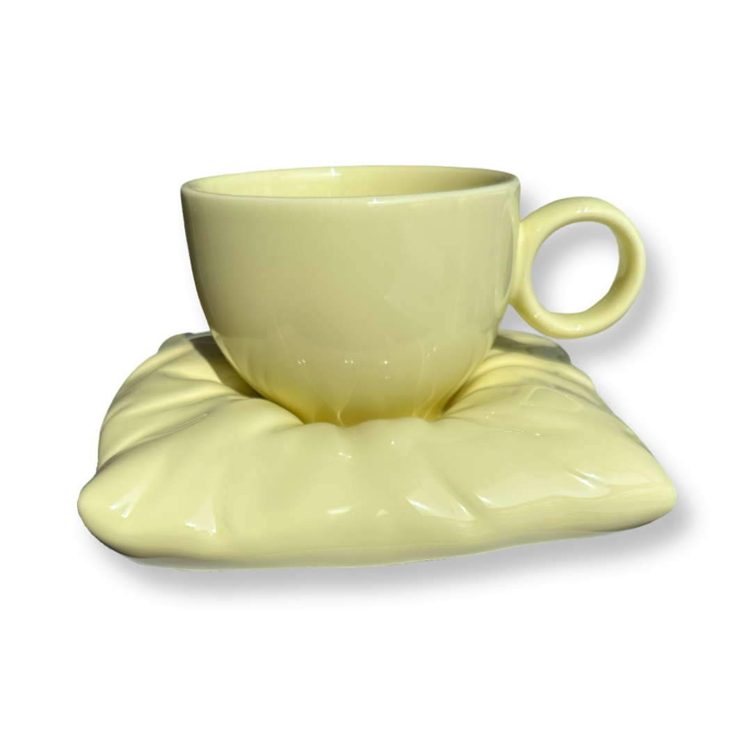 Cup on a Cushion